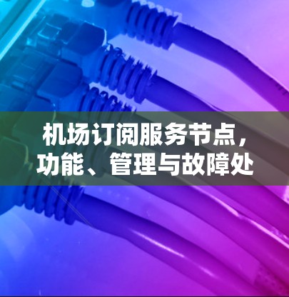 机场订阅服务节点，功能、管理与故障处理