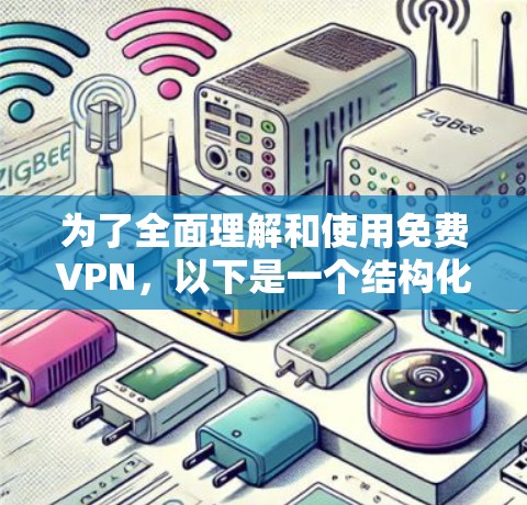 为了全面理解和使用<strong>免费VPN</strong>，以下是一个结构化的学习计划，涵盖基本概念、设置、测试、安全性和优化等关键方面