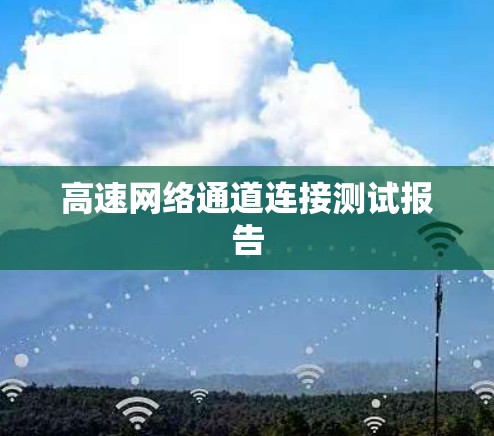 高速网络通道连接测试报告