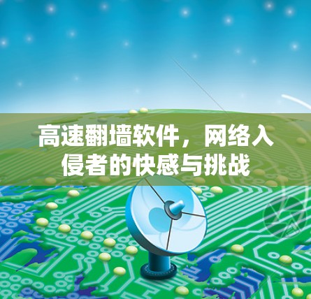 高速<strong>翻墙软件</strong>，网络入侵者的快感与挑战