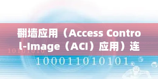 翻墙应用（Access Control-Image（ACI）应用）连接稳定性分析是评估该应用在不同网络环境下的稳定性和可靠性。以下是一些关键点和步骤，帮助您进行连接稳定性分析