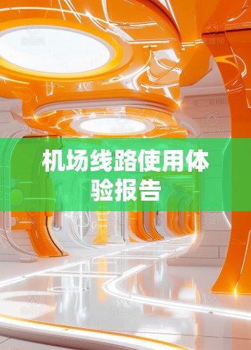 机场线路使用体验报告