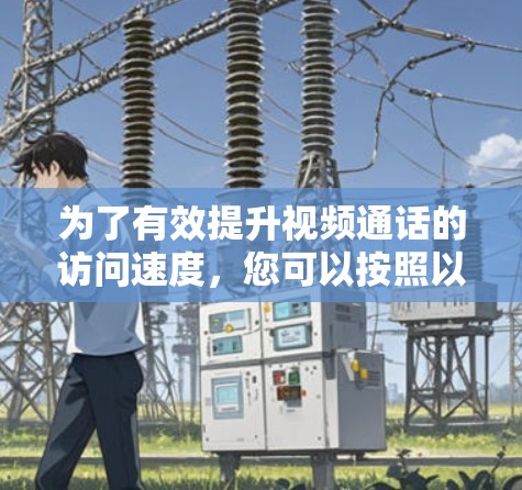 为了有效提升视频通话的访问速度，您可以按照以下步骤进行操作和调整