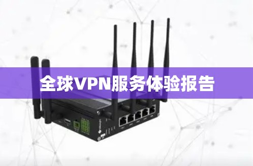 全球VPN服务体验报告
