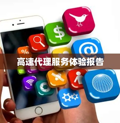 高速代理服务体验报告