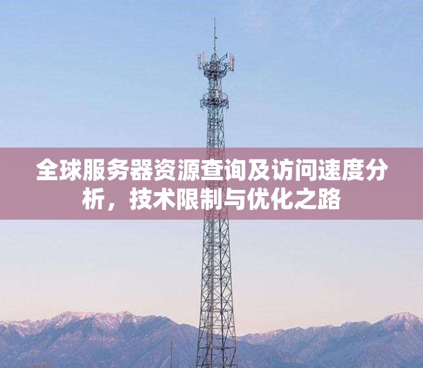 全球服务器资源查询及访问速度分析，技术限制与优化之路