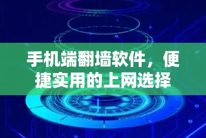 手机端<strong>翻墙软件</strong>,便捷实用的上网选择