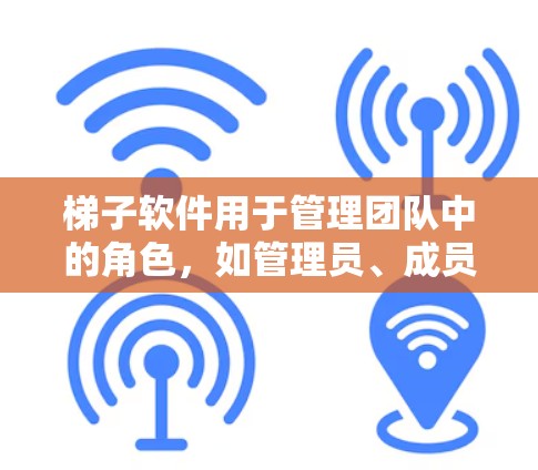 <strong>梯子</strong>软件用于管理团队中的角色，如管理员、成员和成员的助理。以下是使用流程的详细说明