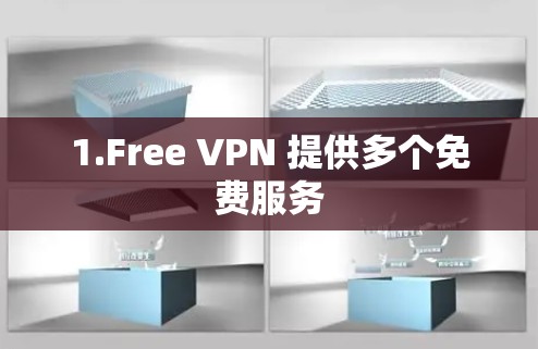1.Free VPN 提供多个免费服务