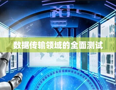 数据传输领域的全面测试