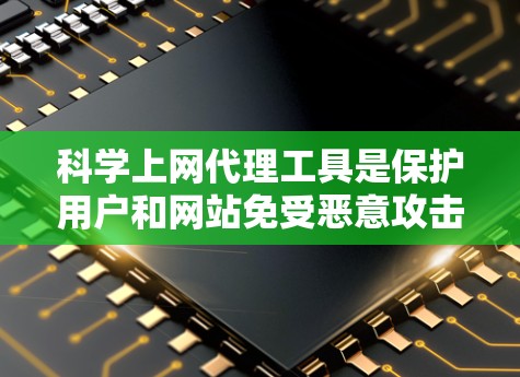 <strong>科学上网</strong>代理工具是保护用户和网站免受恶意攻击的一种有效手段。以下是对这些工具的详细分析和建议