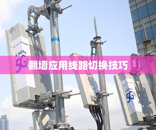 翻墙应用线路切换技巧