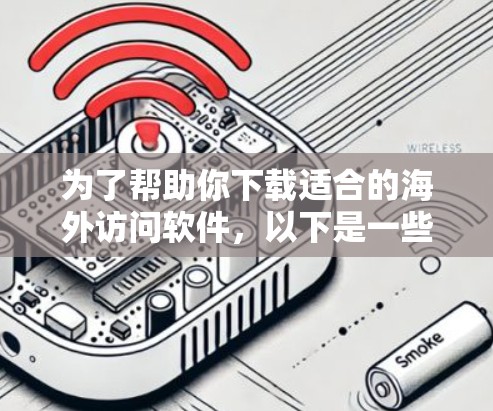 为了帮助你下载适合的海外访问软件，以下是一些推荐的工具，每种软件都有其特点和使用步骤