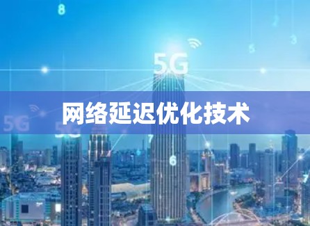 网络延迟优化技术