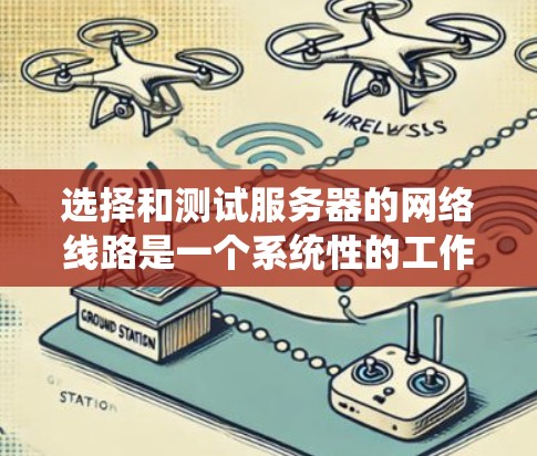 选择和测试服务器的网络线路是一个系统性的工作，涉及多个步骤和细节。以下是一个有条理的指导，帮助您逐步完成这一任务