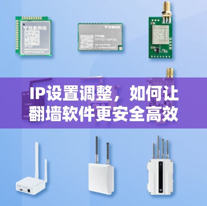 IP设置调整,如何让<strong>翻墙软件</strong>更安全高效