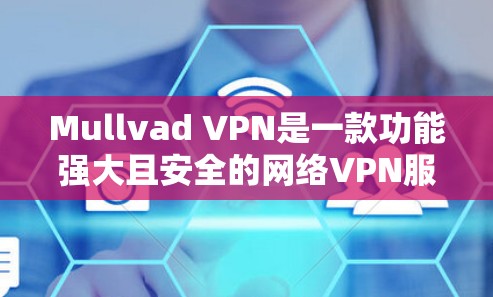 Mullvad VPN是一款功能强大且安全的网络VPN服务，为用户提供了全面的隐私保护功能。以下是对Mullvad VPN隐私保护功能的详细说明