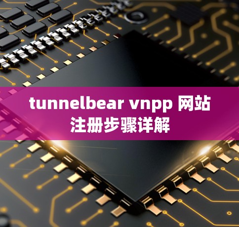 tunnelbear vnpp 网站注册步骤详解