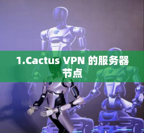 1.Cactus VPN 的服务器节点