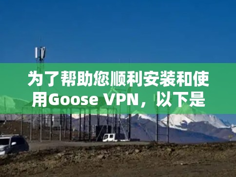 为了帮助您顺利安装和使用Goose VPN，以下是一些详细的步骤和注意事项