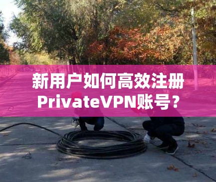 新用户如何高效注册PrivateVPN账号?