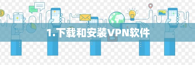 1.下载和安装VPN软件