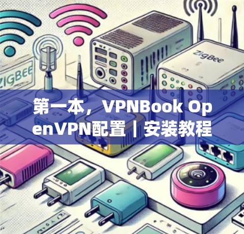 第一本，VPNBook OpenVPN配置｜安装教程