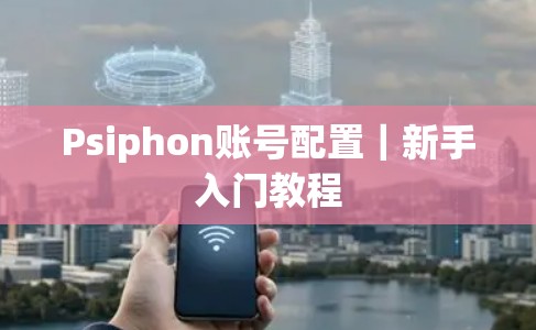 Psiphon账号配置｜新手入门教程