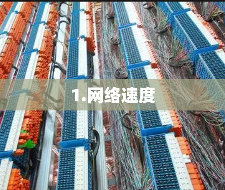 1.网络速度