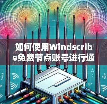 如何使用Windscribe免费节点账号进行通信操作