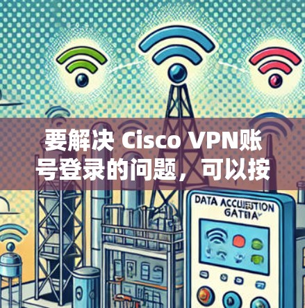 要解决 Cisco VPN账号登录的问题，可以按照以下步骤进行