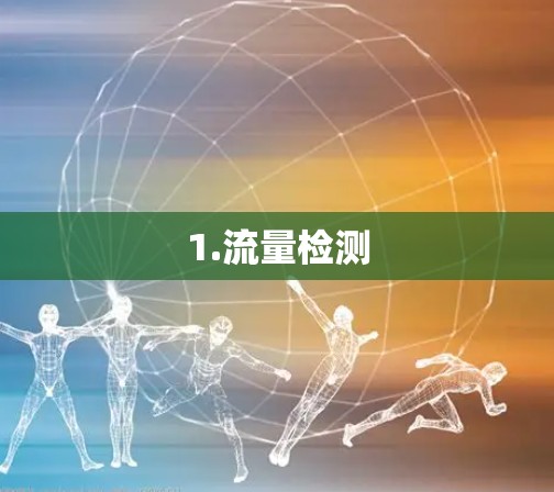 1.流量检测