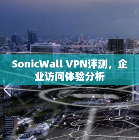 SonicWall VPN评测，企业访问体验分析