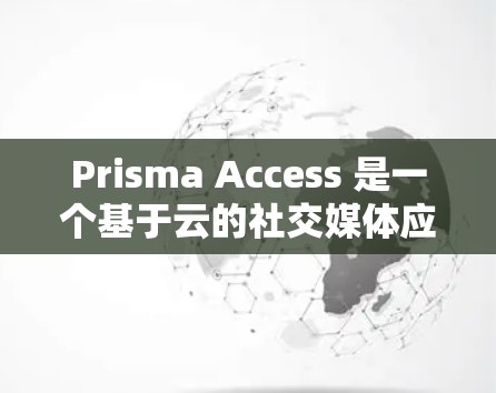 Prisma Access 是一个基于云的社交媒体应用,旨在为用户提供高效、安全的网络体验。为了全面分析其网络性能,我们将从以下几个方面进行测试和分析