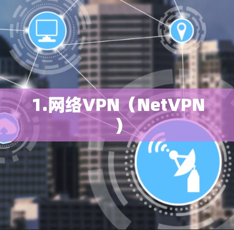 1.网络VPN(NetVPN)