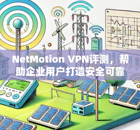 NetMotion VPN评测，帮助企业用户打造安全可靠的网络环境
