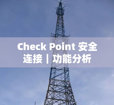 Check Point 安全连接｜功能分析
