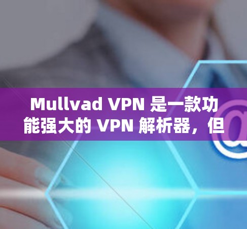 Mullvad VPN 是一款功能强大的 VPN 解析器，但如果你想寻找替代工具，以下是一些热门<strong>梯子</strong>推荐，涵盖功能全面、安全性和易用性