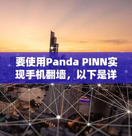 要使用Panda PINN实现手机翻墙，以下是详细的步骤指南
