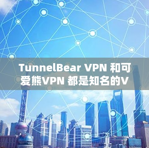 TunnelBear VPN 和可爱熊VPN 都是知名的VPN服务，但请注意以下几点