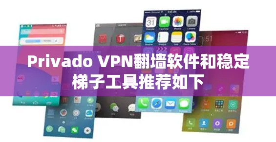 Privado VPN翻墙软件和稳定<strong>梯子</strong>工具推荐如下