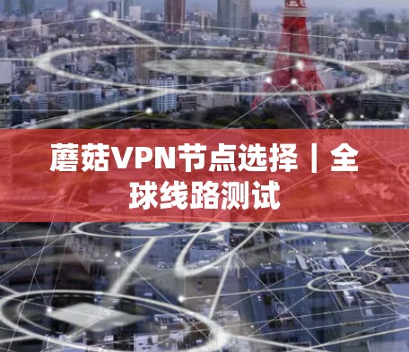 蘑菇VPN节点选择｜全球线路测试