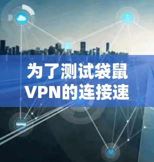 为了测试袋鼠VPN的连接速度性能,您可以按照以下步骤进行分析 为了测试袋鼠VPN的连接速度性能,您可以按照以下步骤进行分析