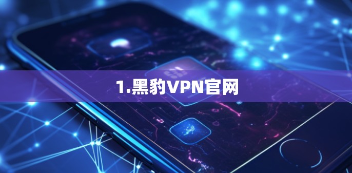1.黑豹VPN官网