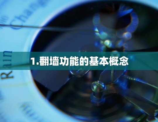 1.翻墙功能的基本概念