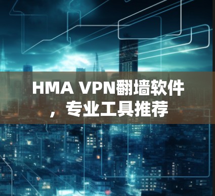 HMA VPN<strong>翻墙软件</strong>，专业工具推荐