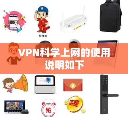 VPN<strong>科学上网</strong>的使用说明如下