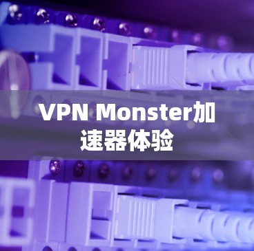 VPN Monster加速器体验