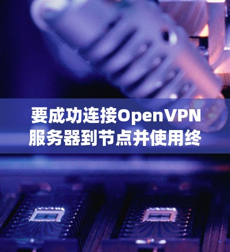 要成功连接OpenVPN服务器到节点并使用终端，可以按照以下步骤进行