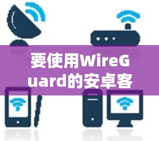要使用WireGuard的安卓客户端进行无线VPN，可以按照以下步骤进行配置